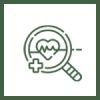 Icon diagnostik